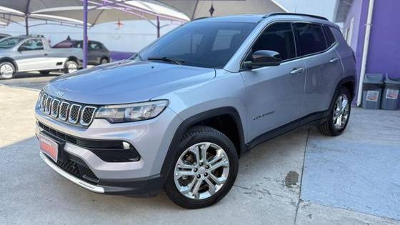 JEEP COMPASS 1.3 T270 TURBO FLEX LONGITUDE AT6